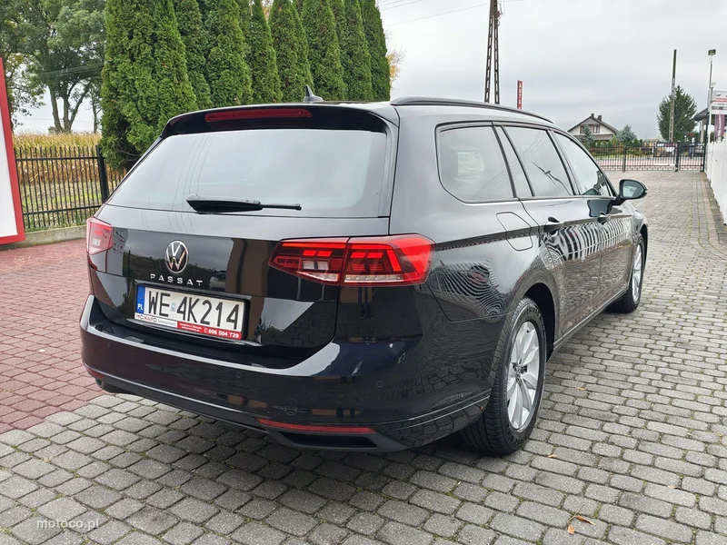 Volkswagen Passat B8 6