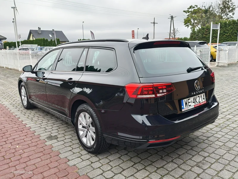 Volkswagen Passat B8 8