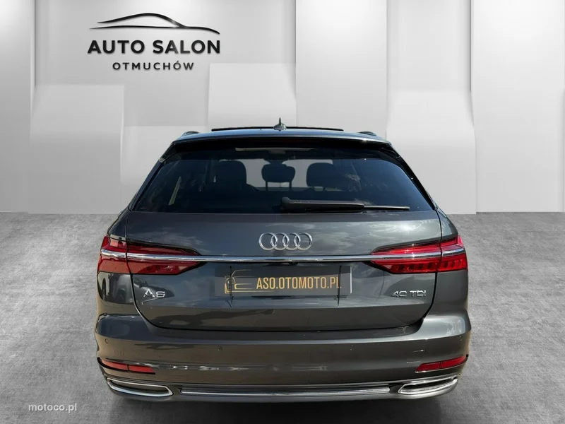 Audi A6 C8 6