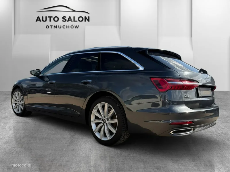Audi A6 C8 7