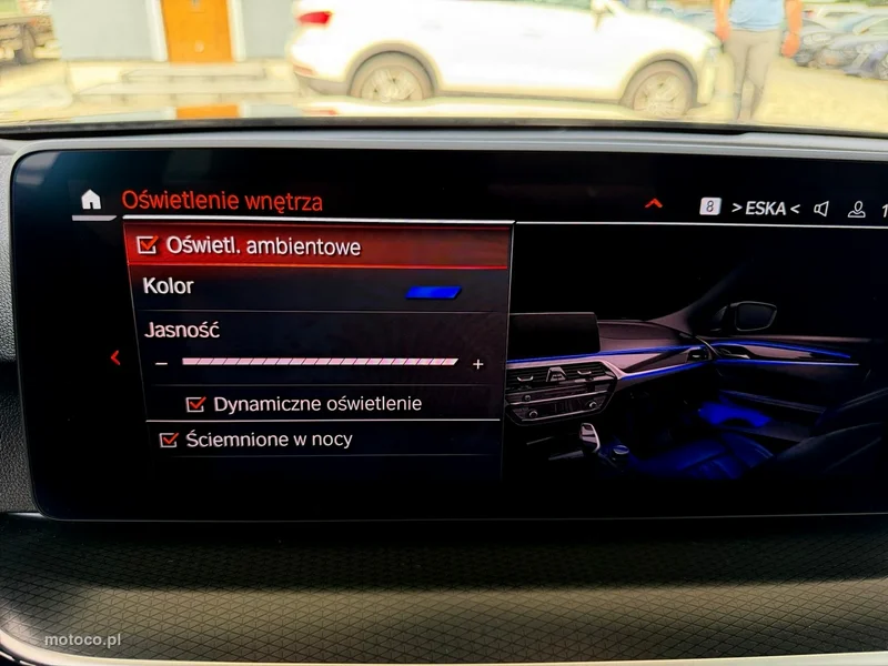 BMW Seria 5 G30 530 45