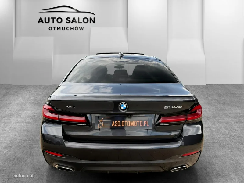 BMW Seria 5 G30 530 6