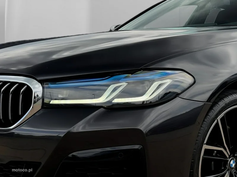 BMW Seria 5 G30 530 9