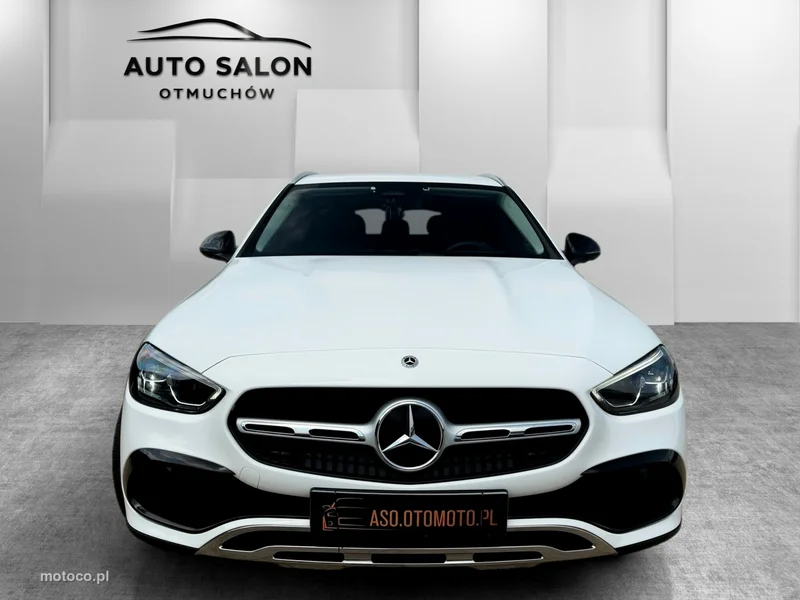 Mercedes-Benz Klasa C W206 C 220 2