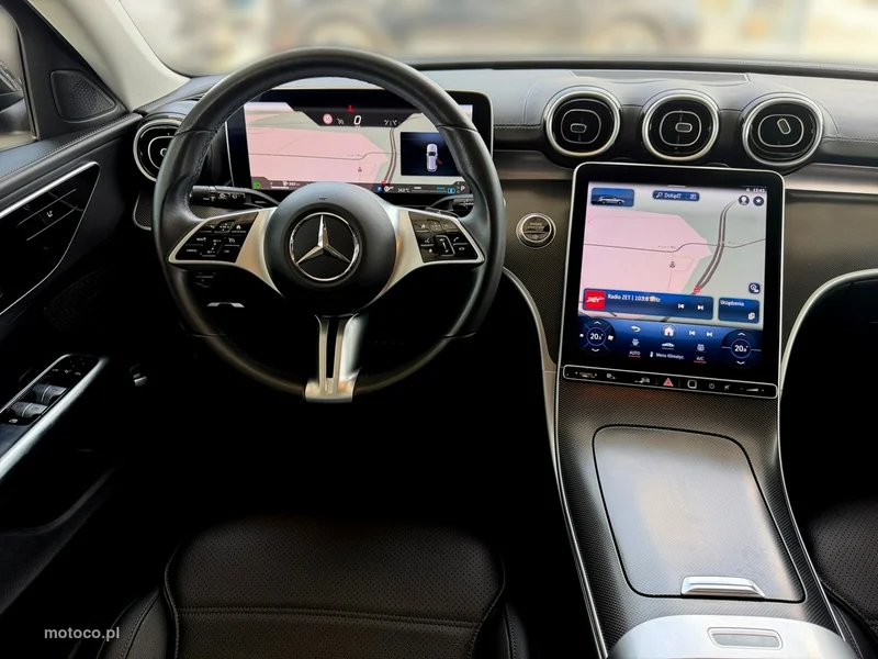 Mercedes-Benz Klasa C W206 C 220 18