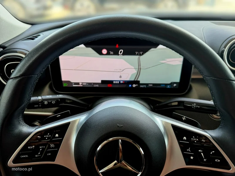 Mercedes-Benz Klasa C W206 C 220 19
