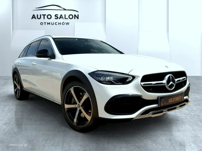 Mercedes-Benz Klasa C W206 C 220 3