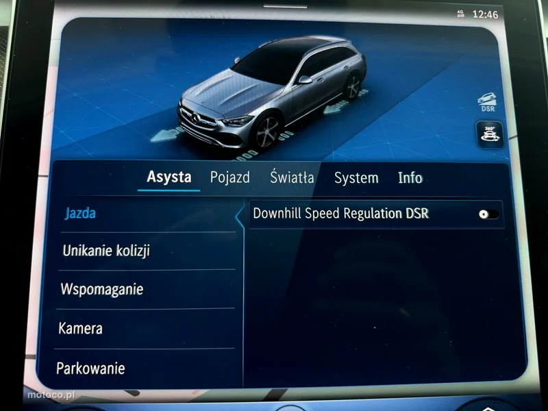 Mercedes-Benz Klasa C W206 C 220 34