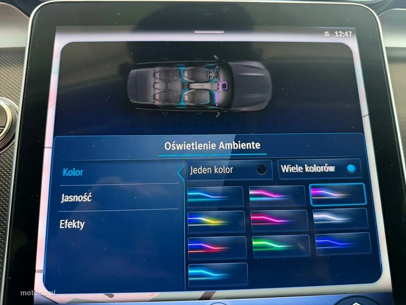 Mercedes-Benz Klasa C W206 C 220 38