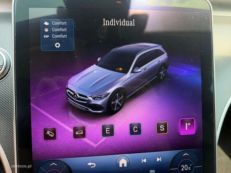 Mercedes-Benz Klasa C W206 C 220 42