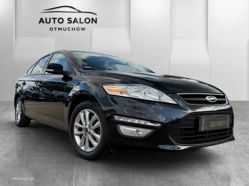 Ford Mondeo V 3