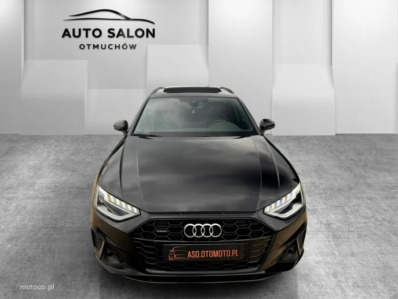 Audi A4 B9 2