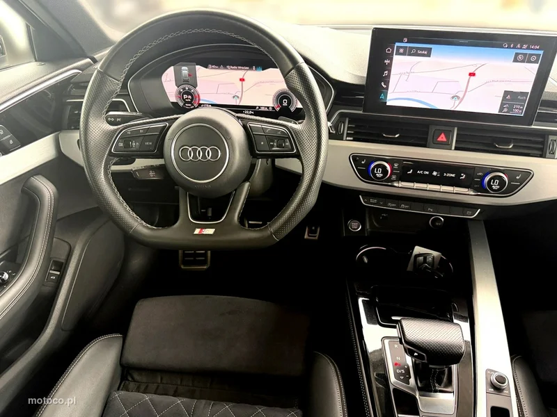Audi A4 B9 16