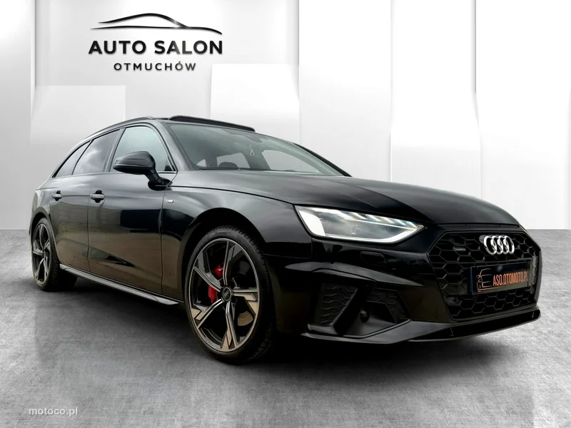 Audi A4 B9 3