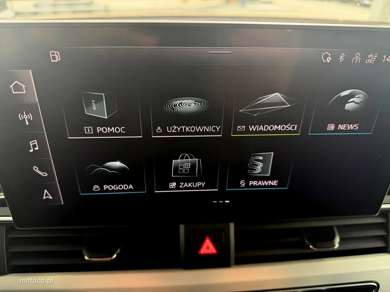 Audi A4 B9 36