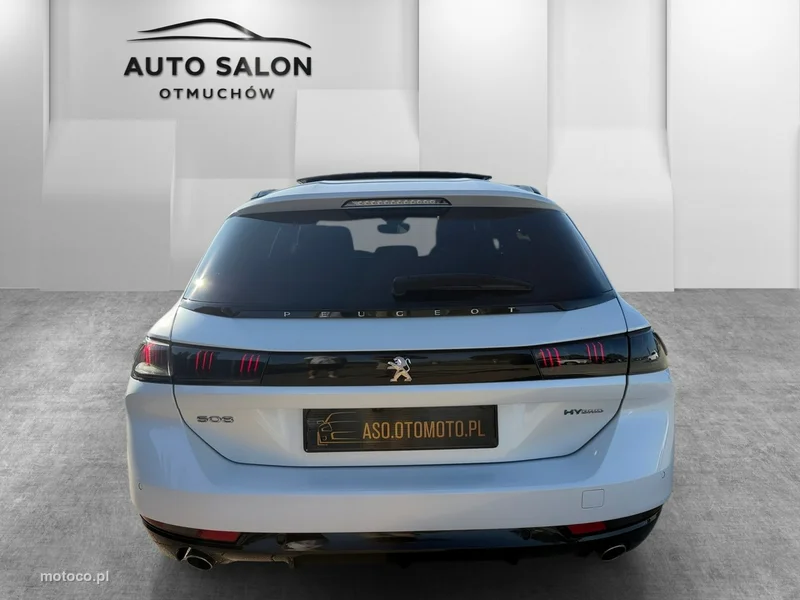 Peugeot 508 6