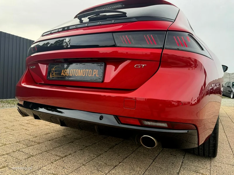 Peugeot 508 15