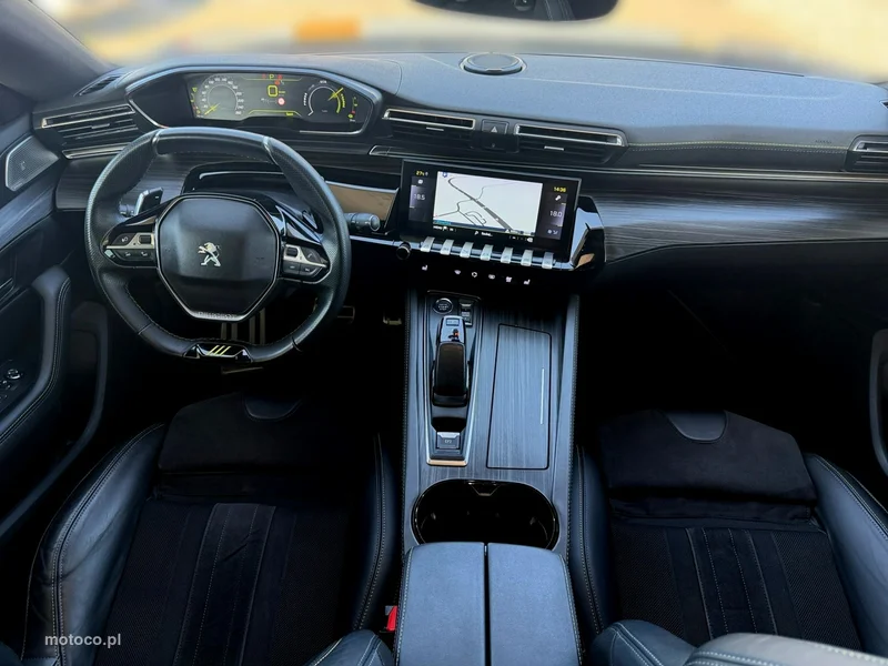Peugeot 508 21