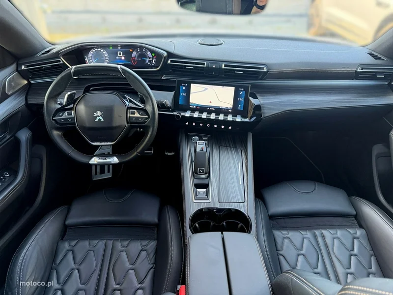 Peugeot 508 21