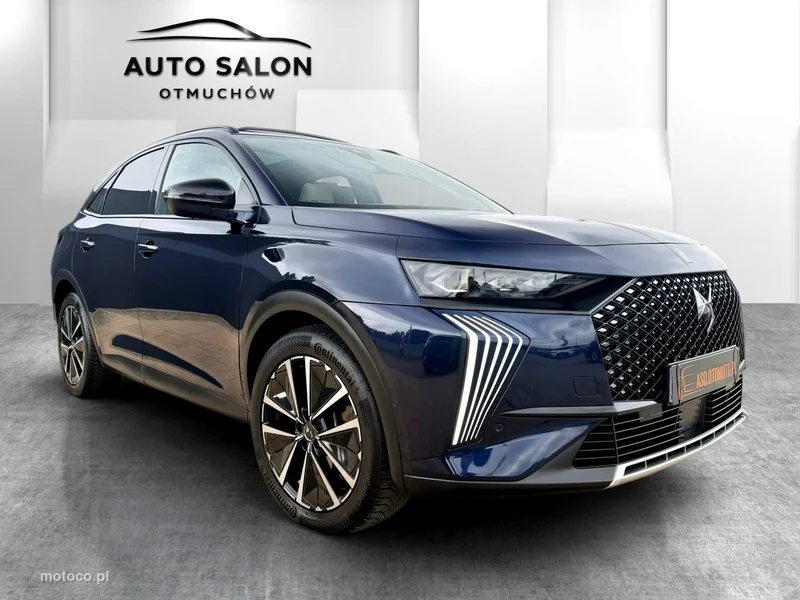 DS Automobiles DS 7 Crossback 3