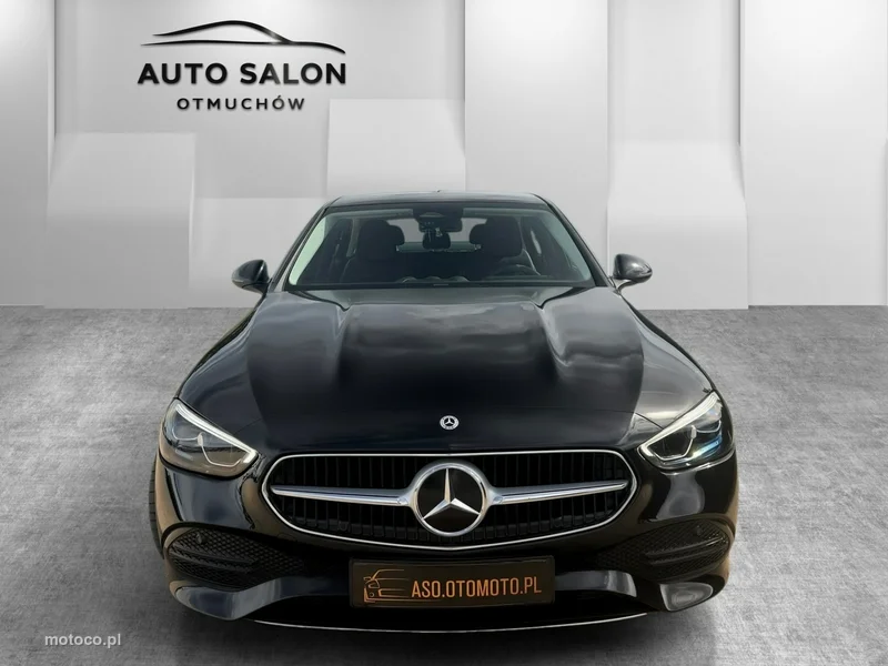 Mercedes-Benz Klasa C W206 C 220 2