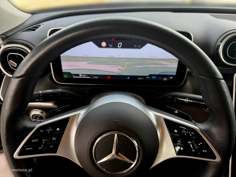 Mercedes-Benz Klasa C W206 C 220 19