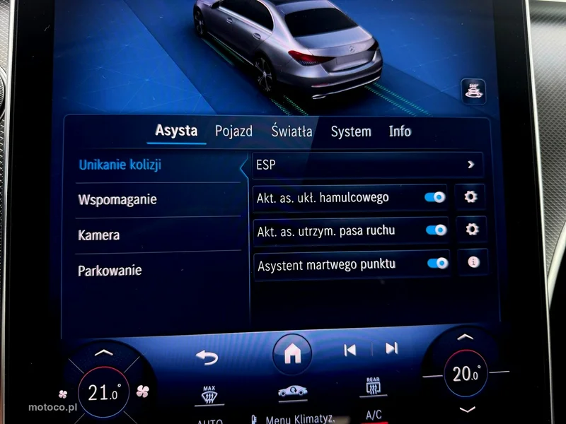Mercedes-Benz Klasa C W206 C 220 37