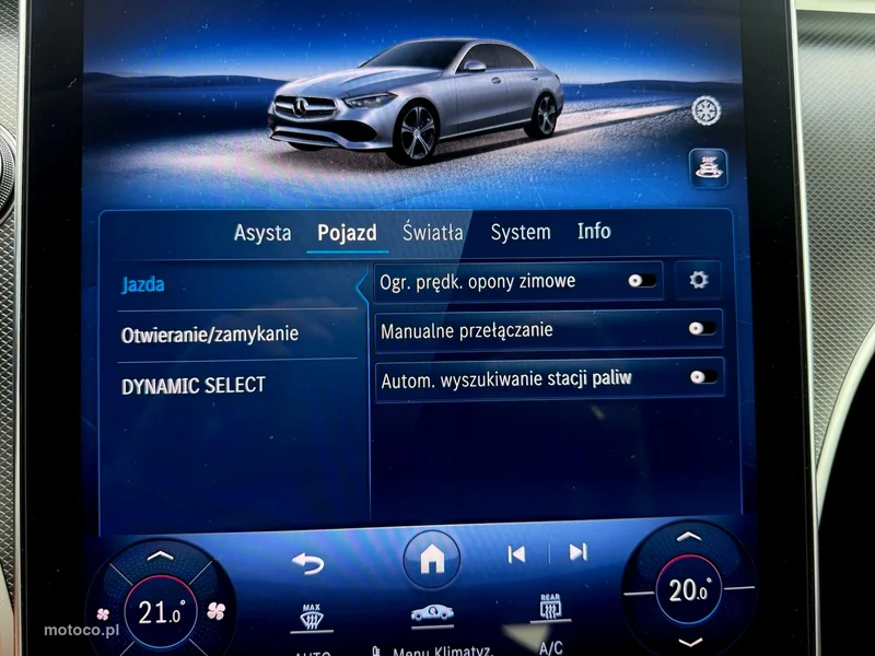 Mercedes-Benz Klasa C W206 C 220 38
