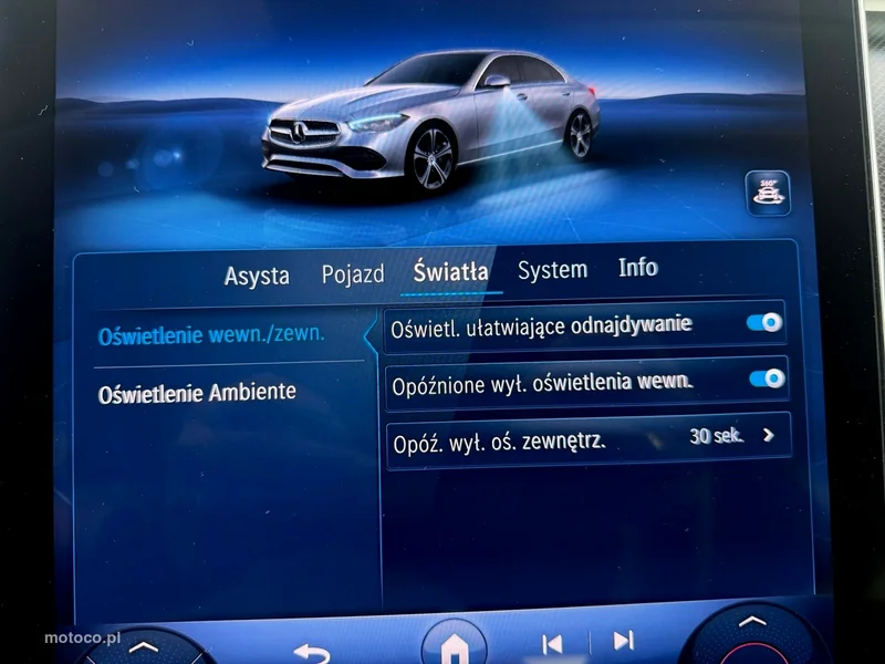 Mercedes-Benz Klasa C W206 C 220 39