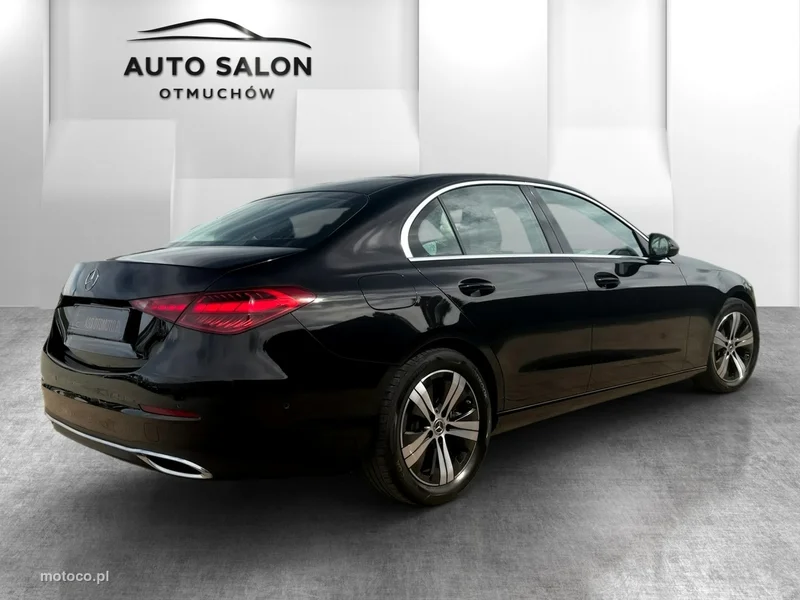 Mercedes-Benz Klasa C W206 C 220 5