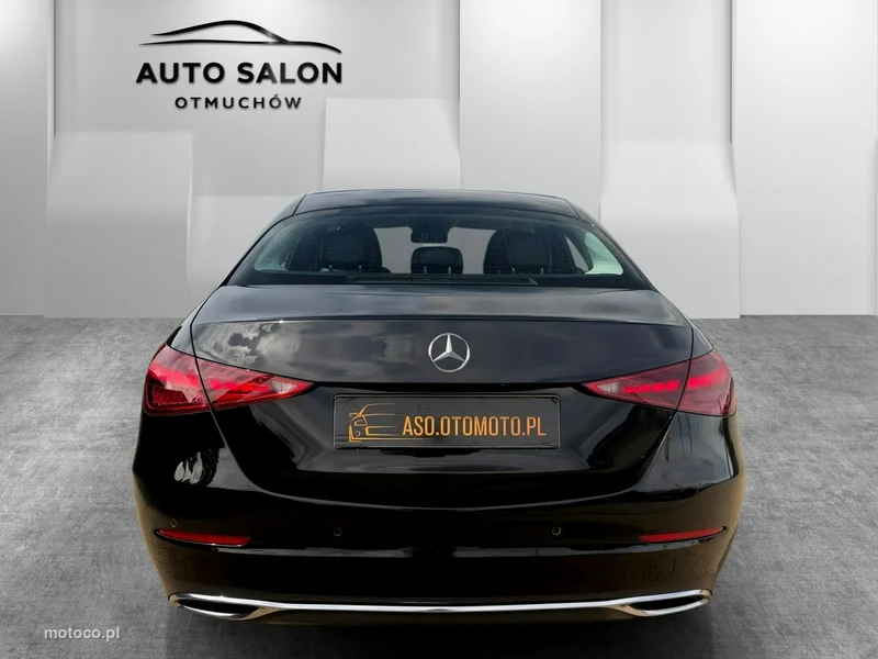 Mercedes-Benz Klasa C W206 C 220 6
