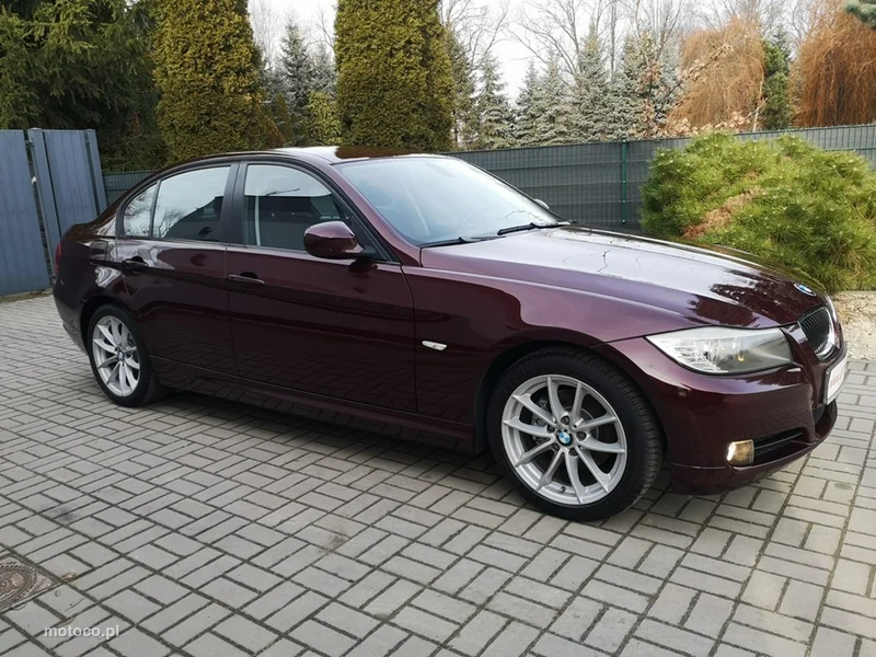 BMW Seria 3 E90 318 4