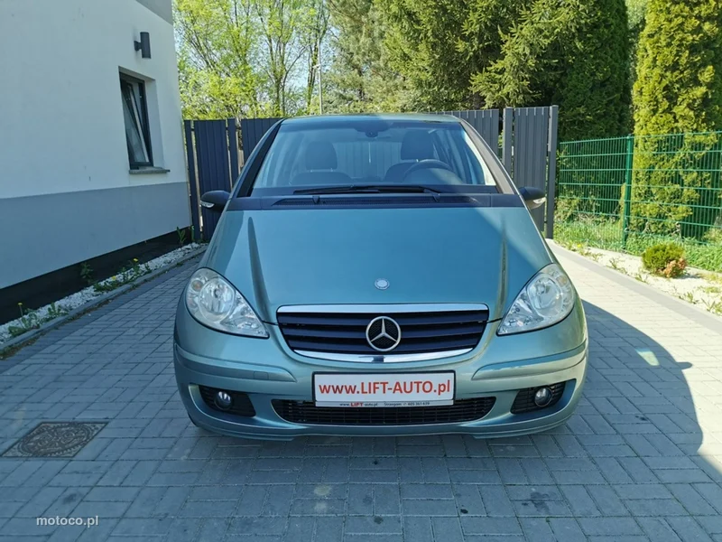 Mercedes-Benz Klasa A W169 A 160 2