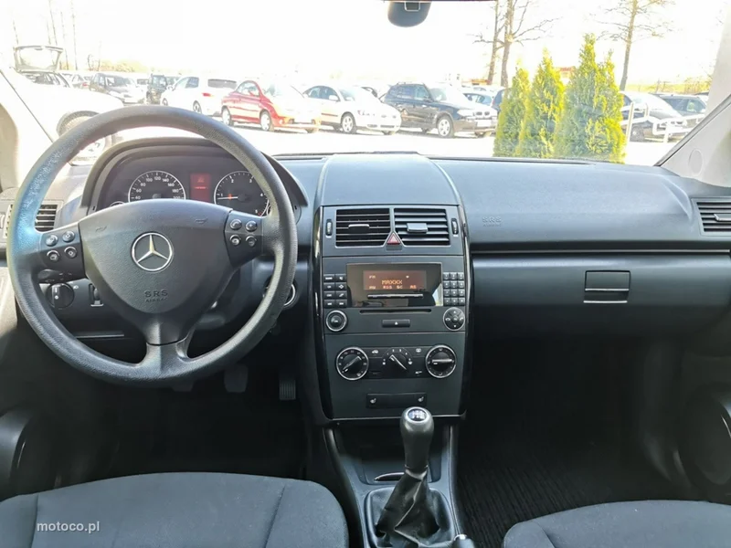 Mercedes-Benz Klasa A W169 A 160 11