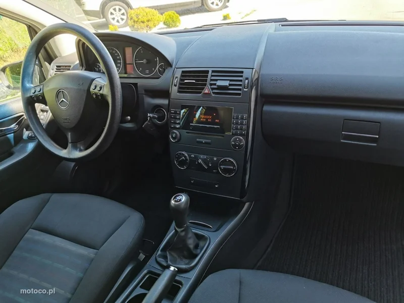 Mercedes-Benz Klasa A W169 A 160 12