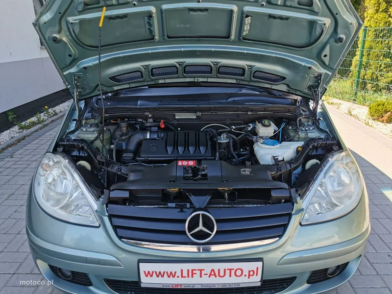 Mercedes-Benz Klasa A W169 A 160 15