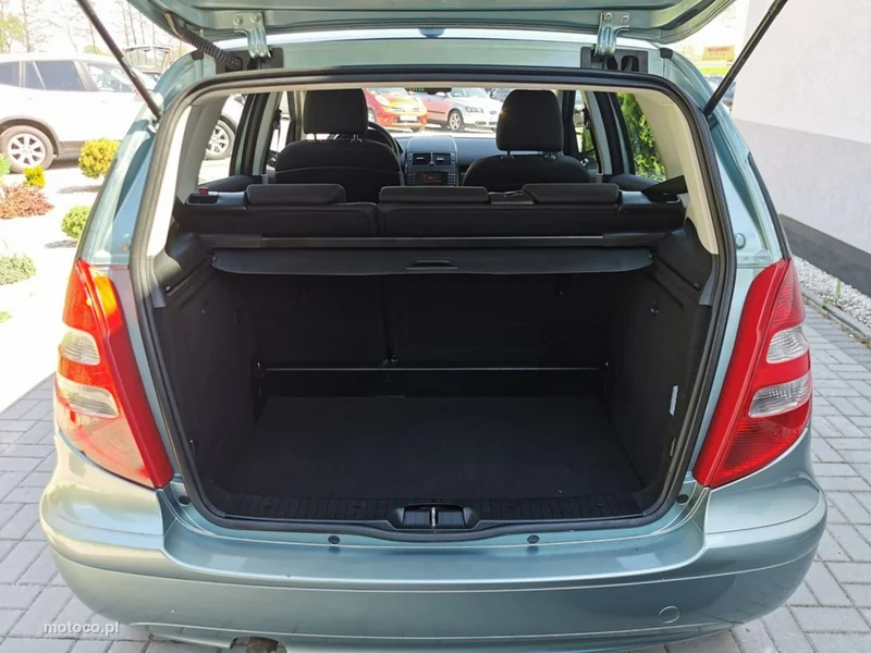 Mercedes-Benz Klasa A W169 A 160 17