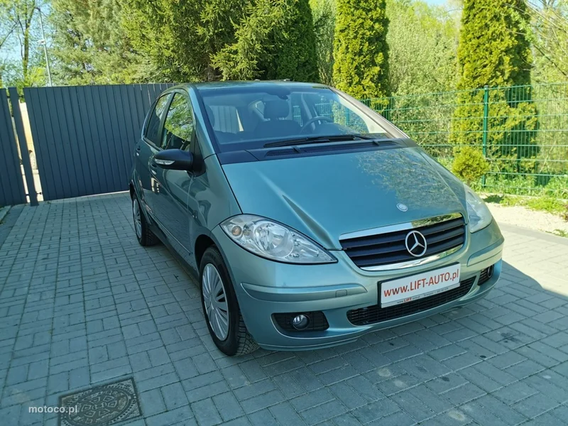 Mercedes-Benz Klasa A W169 A 160 3