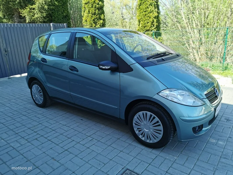 Mercedes-Benz Klasa A W169 A 160 4