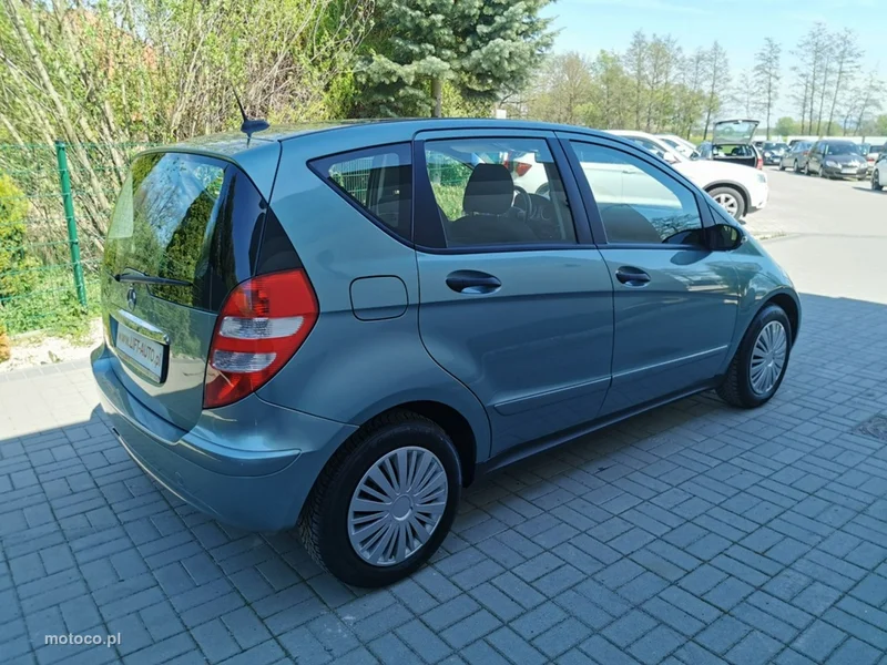 Mercedes-Benz Klasa A W169 A 160 5