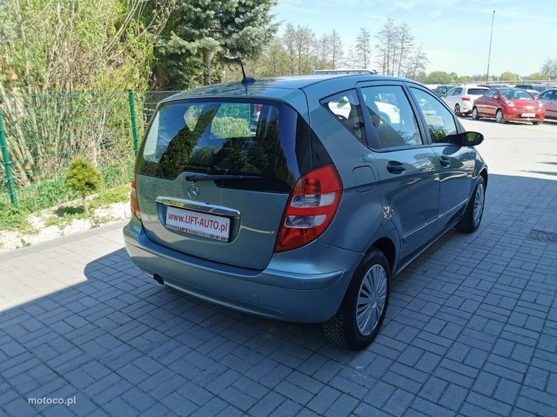 Mercedes-Benz Klasa A W169 A 160 6