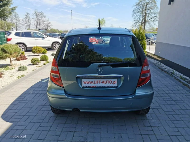 Mercedes-Benz Klasa A W169 A 160 7