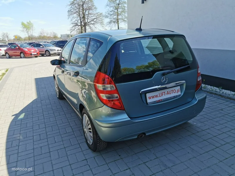 Mercedes-Benz Klasa A W169 A 160 8