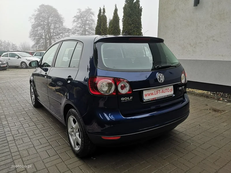 Volkswagen Golf Plus V 8