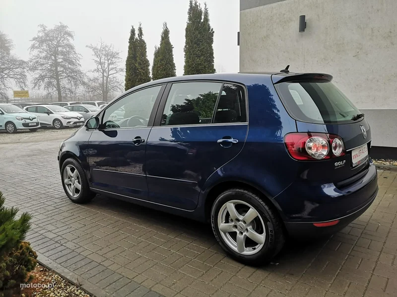 Volkswagen Golf Plus V 9