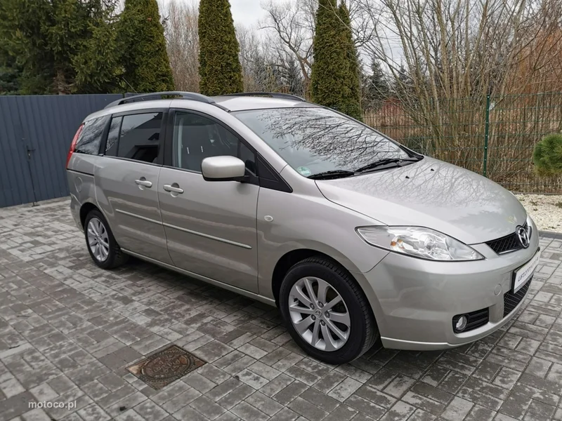 Mazda 5 4