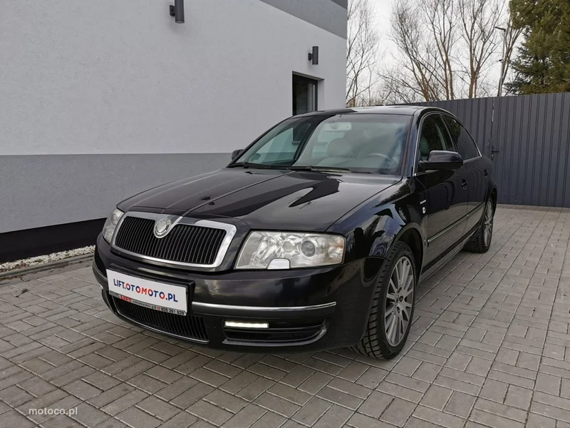 Skoda Superb I