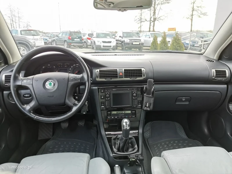 Skoda Superb I 11