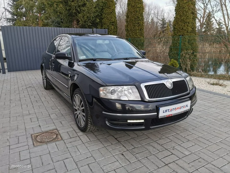 Skoda Superb I 3