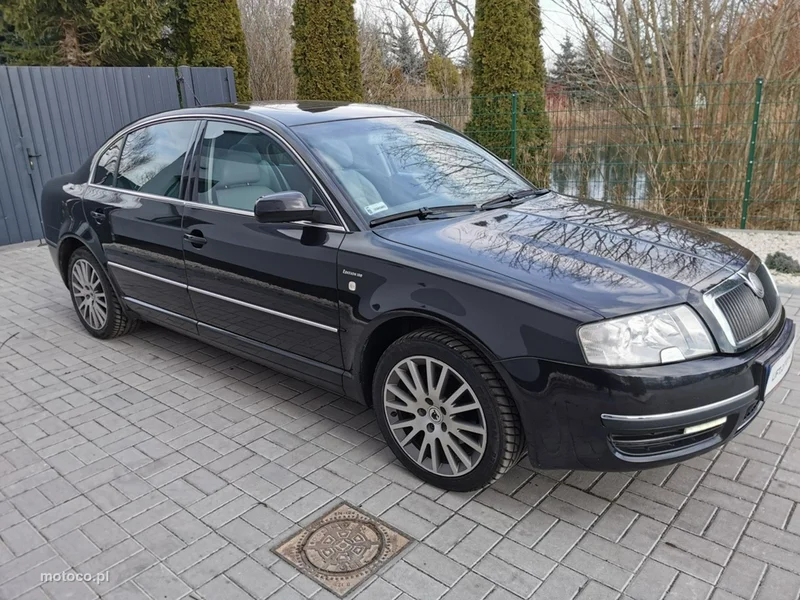 Skoda Superb I 4